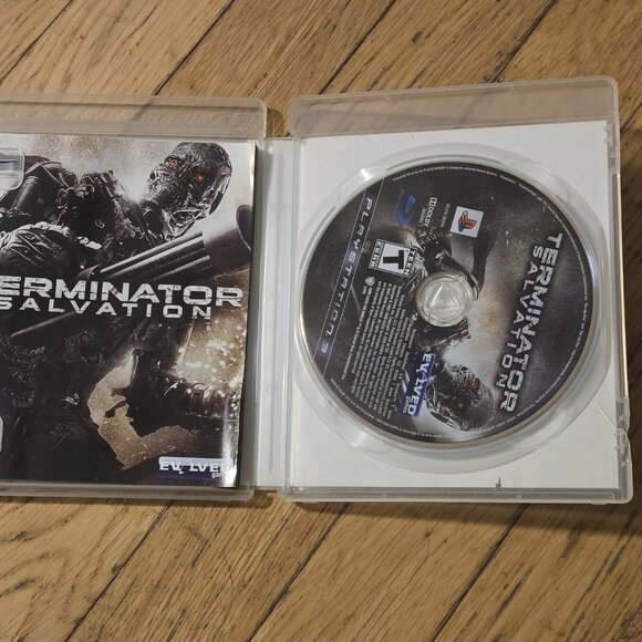 TERMINATOR SALVATION PlayStation 3 game PS3 With Manual (Free P+P) - Picture 3 of 4